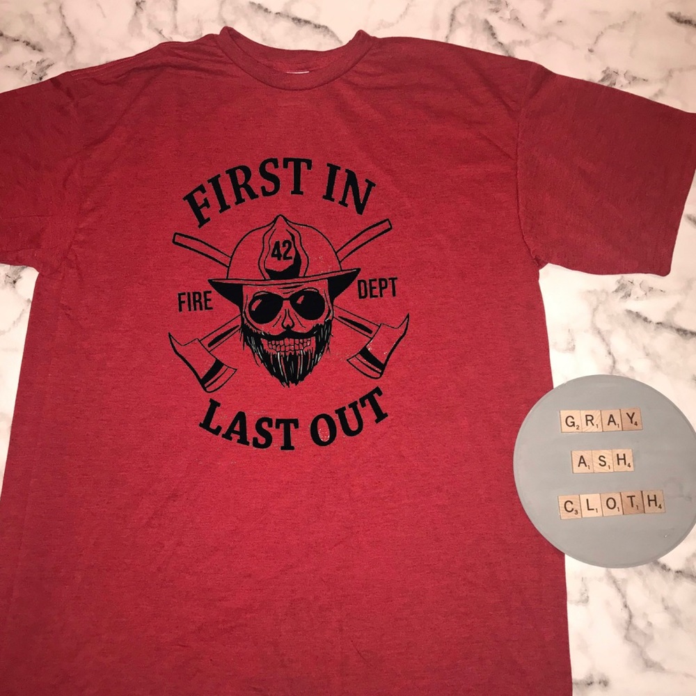 Firefighter shirt. NEW